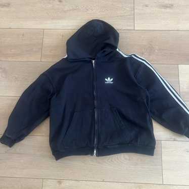 balenciaga x adidas ブラックパーカー S Balenciaga x Adidas Mountain Hoodie 110 76988546 | eBay