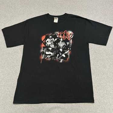 ヴィンテージ✨CKY Tシャツ クラシックロゴ ブルー CKY-Classic-Logo-