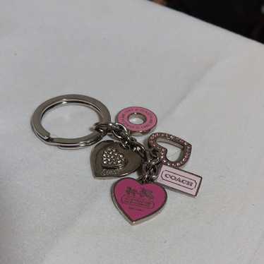 Pink coach key ring - Gem