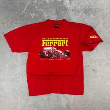 ■美品■匿名配送■車■F1■Ferrari■フェラーリ■シャツ■ビンテージ 未使用 F1フェラーリ オフィシャル品 ピットシャツ - メルカリ