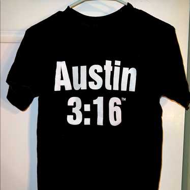 【未着用品】WWE STONE AUSTIN 3:16 Tシャツ Wwe Shirts Stone Cold Steve Austin 3:16 Men's T-Shirt Wwe
