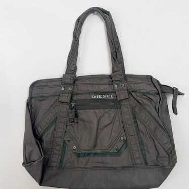 バッグ archive diesel suede stud tote bag Rare バッグ archive diesel suede stud tote bag Rare Diesel suede