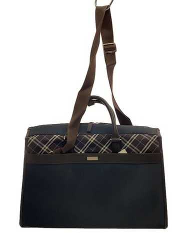 ほぼ未使用 BURBERRY BLACK LABEL 2way キャンバストート ほぼ未使用 BURBERRY BLACK LABEL 2way キャンバストート