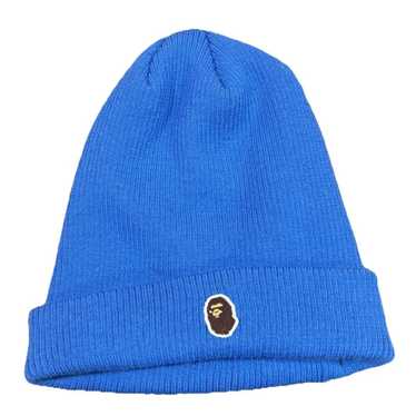 値下げ交渉可A BATHING APE ビーニー ネイビー Ape cap _008 - Gem