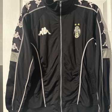 90年代Kappa Juventus ビンテージジャージ ブラック Vintage Juventus 1998 1999 Kappa Tracksuit Training Football