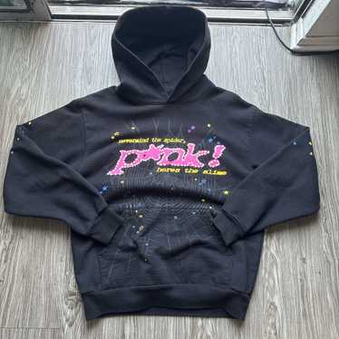 Sp5der hoodie p*nk - Gem