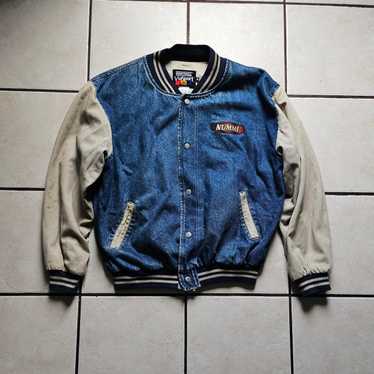 vintage スポーツジャケット　HART WELL made in usa Vintage hartwell varsity bomber - Gem