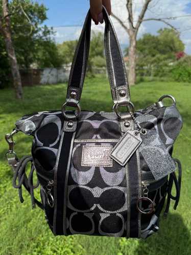 Coach poppy metallic black - Gem
