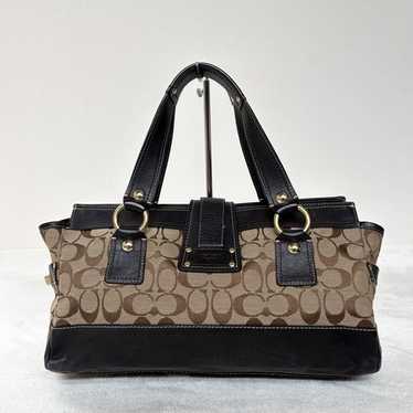バッグ 65th Coach Pocket Flap Legacy Bag Black 65th Coach Pocket Flap Legacy Bag Black NNNf94 | eBay
