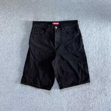 パンツ Supreme baggy denim shorts black 32 Baggy Denim Short - Shop - Supreme