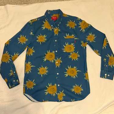 Supreme oxford shirt blue - Gem