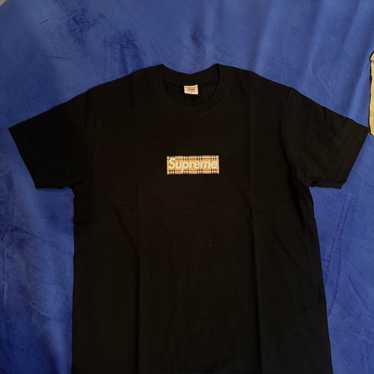 Supreme burberry box logo - Gem