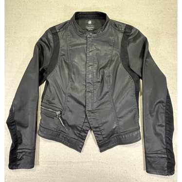 廃番　G-STAR RAW×マークニューソン　袖牛革　ピーコート　ブラック　M G-STAR RAW（ジースターロゥ）の「G-Star RAW by Marc Newson 5