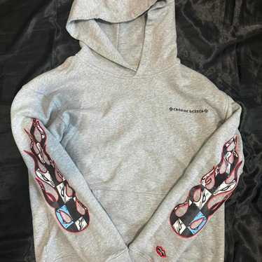 パーカー・フーディ Chrome Hearts CH + ABRAMOVIC Hoodie Chrome Hearts Marina Abramovic Graphic Hoodie – Justin Reed