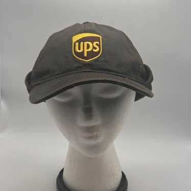 UPS ブラウンキャップ スナップバック　80s ビンテージ 1980's, UPS (Brown) Employee Adjustable Hat (Scarce