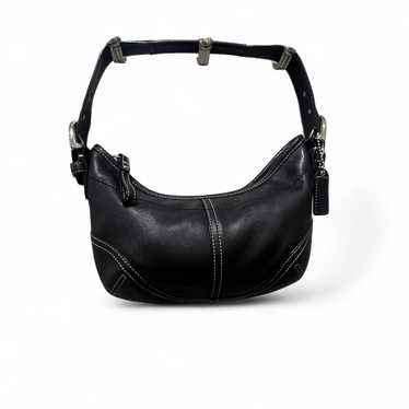 バッグ vintage coach Soho mini Hobo hand bag Vintage coach hobo soho - Gem