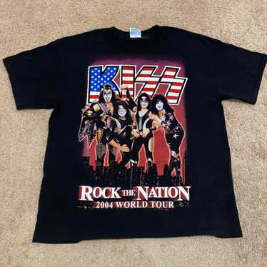 Kiss rock the nation - Gem