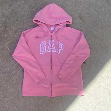 Hoodie vintage gap pink - Gem