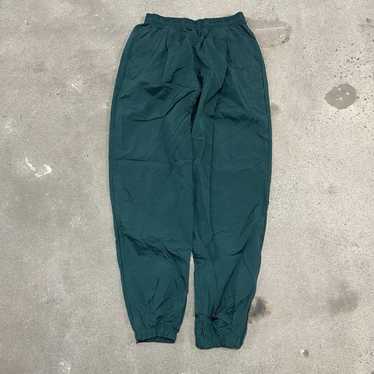Vintage windbreaker pants green - Gem
