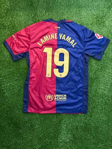 FC Barcelona LAMINE YAMAL シャツ 19 Amazon.com : Generic LAMINE YAMAL #19 Soccer Jersey - Blue