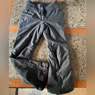【珍品 美品】US PRADA GORE-TEX スキー スノーボード パンツ Black Extreme-Tex ski pants | PRADA
