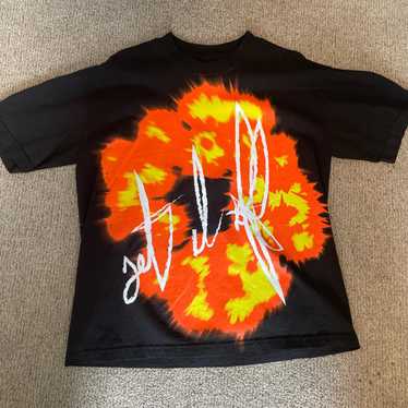 【Denim Tears】ファイヤー クラッカー Tシャツ Denim Tears: Men's Firecracker T-Shirt (Black) | DSMNY E-SHOP