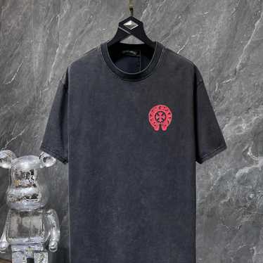 Black chrome hearts t - Gem
