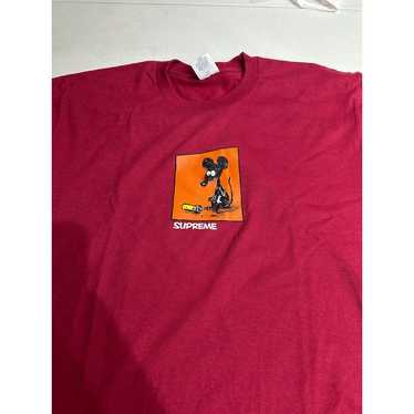 Supreme Mouse Tee ブラック XL Supreme Mouse Tee Black | eBay