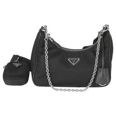 【PRADA】Black Re-Nylon Re-Edition 1BC204VYRO2C4Q 0400019374091_BLACKGOLD?wid=