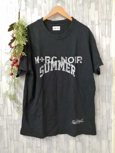 【M+RC NOIR】Monogram Black Tシャツ M+RC Noir - Big M T-Shirt | HBX - Globally Curated Fashion