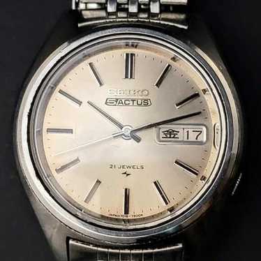 Seiko 5 actus 21 - Gem