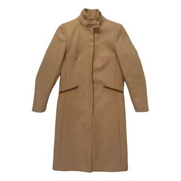 ジャケット・アウター 90s PRADA Wool Long Coat Vintage F/W 1996 Prada Wool Gray Coat Runway 90s Minimalist