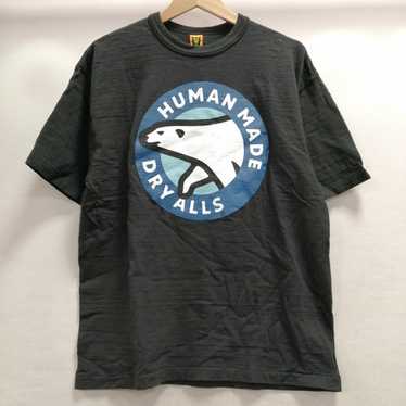 HUMAN MADE○Polar Bear Flag T-Shirt〇関税送料込 human-made-Navy-Polar-Bear-