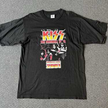 Kiss shirt japan tour - Gem