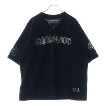 ウェア CHROME HEARTS MESH WARM UP JERSEY TEE Chrome Hearts Sports Mesh Warm Up Jersey Blue Men's - SS23 - US