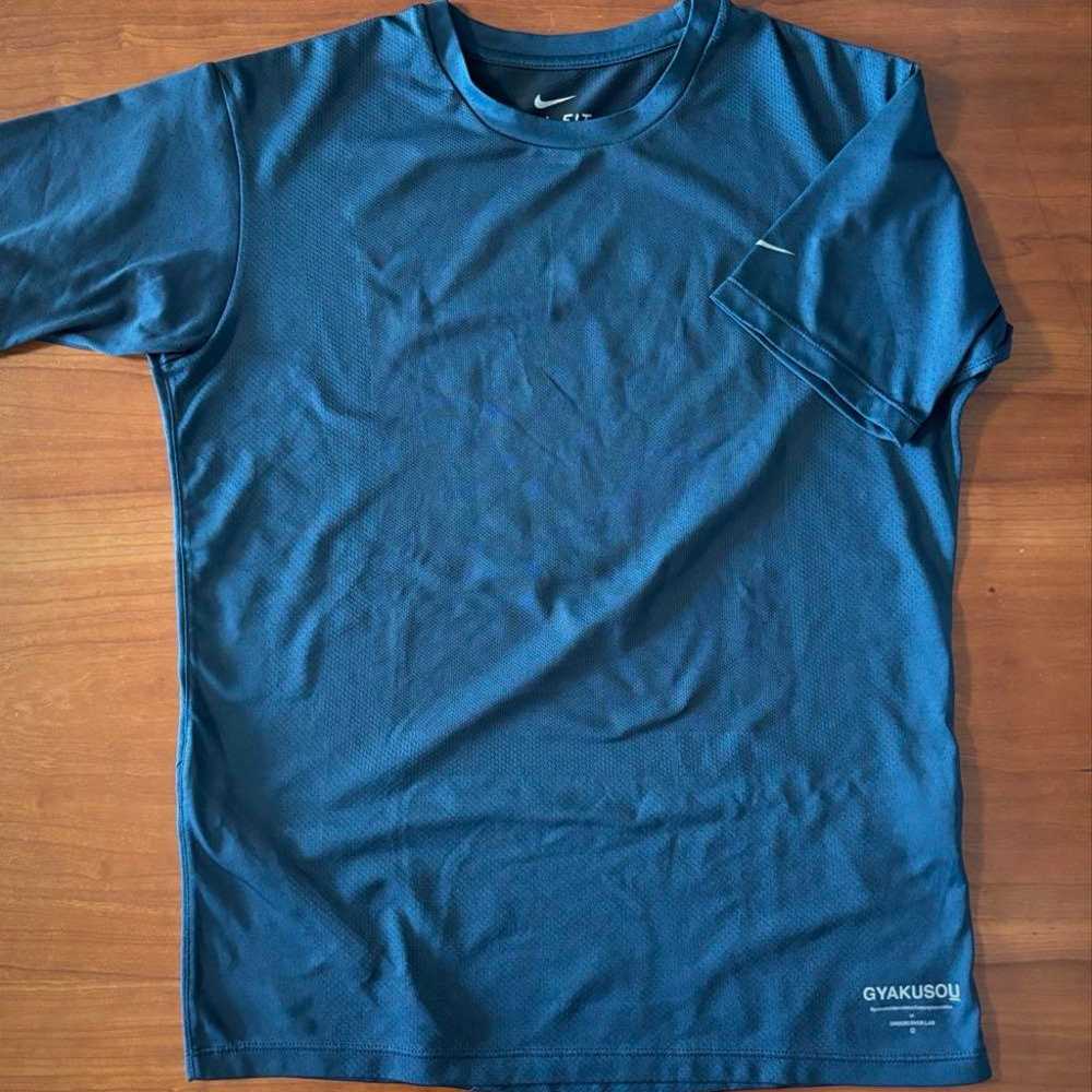 GYAKUSOU UNDERCOVER ロングスリーブシャツ M Nike x Undercover Gyakusou Men's Activewear for Sale | Shop