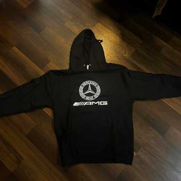 Mercedes benz black hoodie - Gem