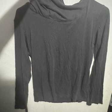 トップス TORNADO MART - henry neck fur top TORNADO MART tシャツ MART∴リブボタニカルコンビレースUP