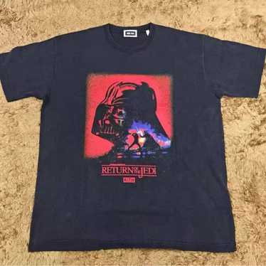 KITH × STAR WARS Yoda Serif Tee XSサイズ Kith x STAR WARS Kids Yoda Vintage Tee Black - SS23 - JP