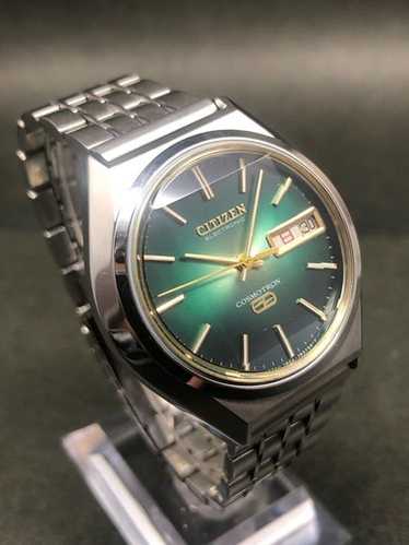 【稼働】CITIZEN ELECTRONIC COSMOTRON 自動巻き 時計 Citizen cosmotron 4 - Gem