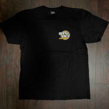 Stussy■Smooth 80 T-shirt Black■関税込み Smooth 80 Tee – Black | Tees | Stüssy