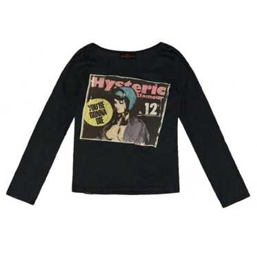 Hysteric glamour long-sleeved shirt - Gem