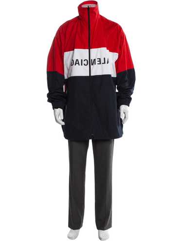 BALENCIAGA ダブルヘムウィンドブレーカー Balenciaga X Under Armour Printed Windbreaker | Sendegaro US