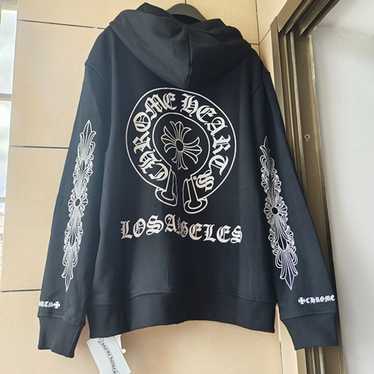パーカー・フーディ Chrome Hearts CH + ABRAMOVIC Hoodie Chrome Hearts CH + ABRAMOVIC Hoodie Black Men's - FW23 - US