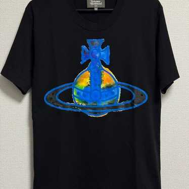 Vivienne Westwood Tシャツ オーブ ベアー Vivienne Westwoodのグレー Sunken Orb Classic Tシャツがセール中