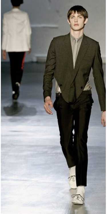 dior homme SS06 ラグラン　スウェット　エディスリマン dior homme SS06 ラグラン スウェット エディスリマン Rare