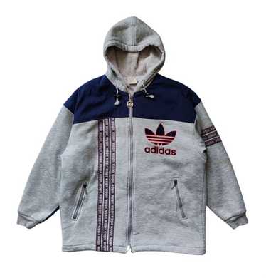 80s〜 adidas DESCENTE ice blue sweatshirt Vintage Adidas West Germany Descente 80s Tracktop Jacket