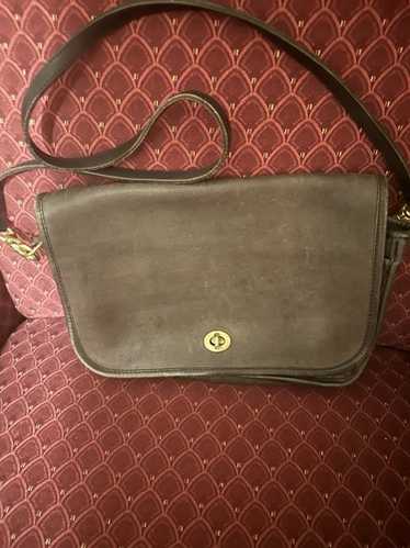 Vintage 90s coach shoulder - Gem