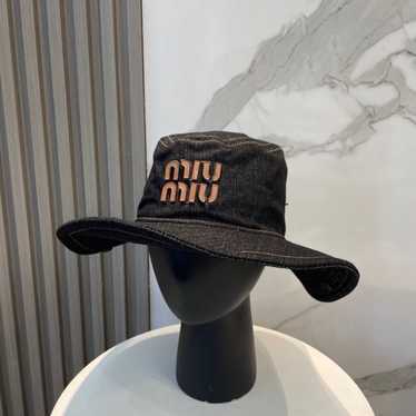 関税・送料込 MIU MIU Black cotton ハット 関税・送料込 MIU MIU Black cotton ハット (MiuMiu/ハット