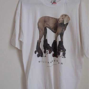 90s William Wegman　アート　アニマル　Tシャツ s-l400.jpg